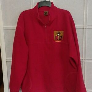 Yukon Fleece Quarter Zip Sweater by Marc Tetro
